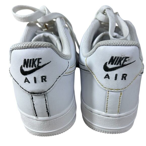 Nike Air Force 1 Low \'07 White Women\'s Sneakers Size 9 CW2288-111 Men’s Size 7.5 main image 2